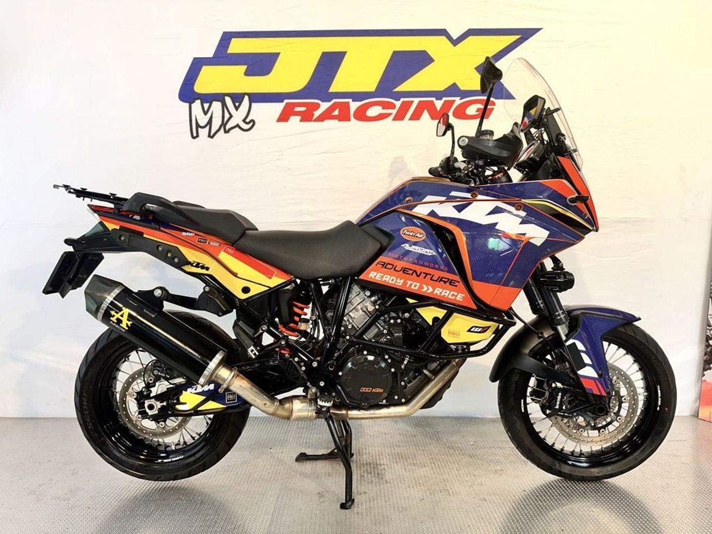 KTM 1190 ADVENTURE (bj 2014), 2 cilinders, KTM, Motorrijbewijs A, Bedrijf