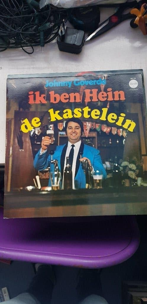 lp Johnny Goverde-ik ben Hein de kastelein (Z222-93), Ophalen of Verzenden, Zo goed als nieuw, 12 inch
