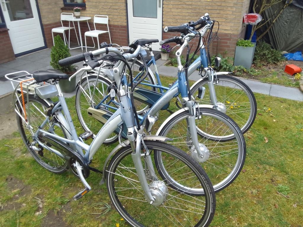 Fietsonderdelen sparta emotion C2 en C3, Ophalen of Verzenden, Gebruikt, Elektrische fiets, Sparta