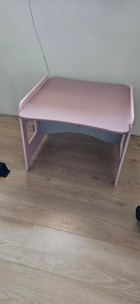 Roze Kinder Bureau - Compact en Speels, Ophalen of Verzenden