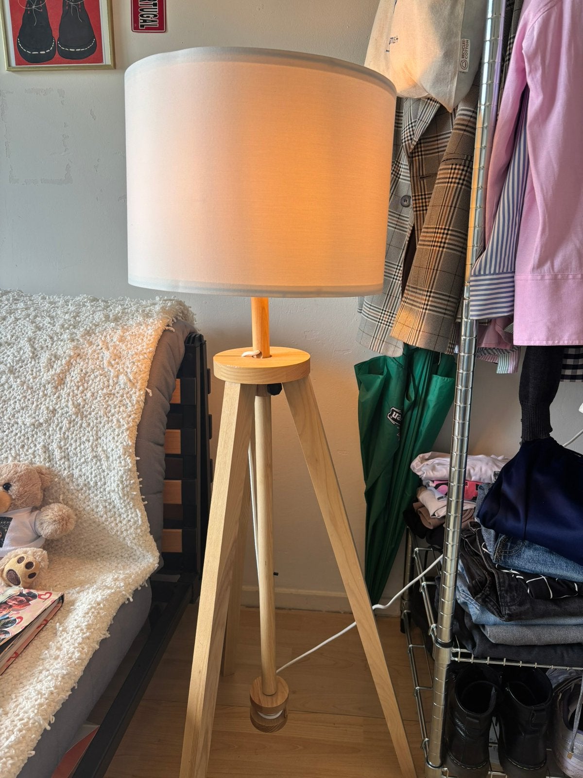 LAUTERS Staande lamp, Ophalen of Verzenden, Zo goed als nieuw, 150 tot 200 cm