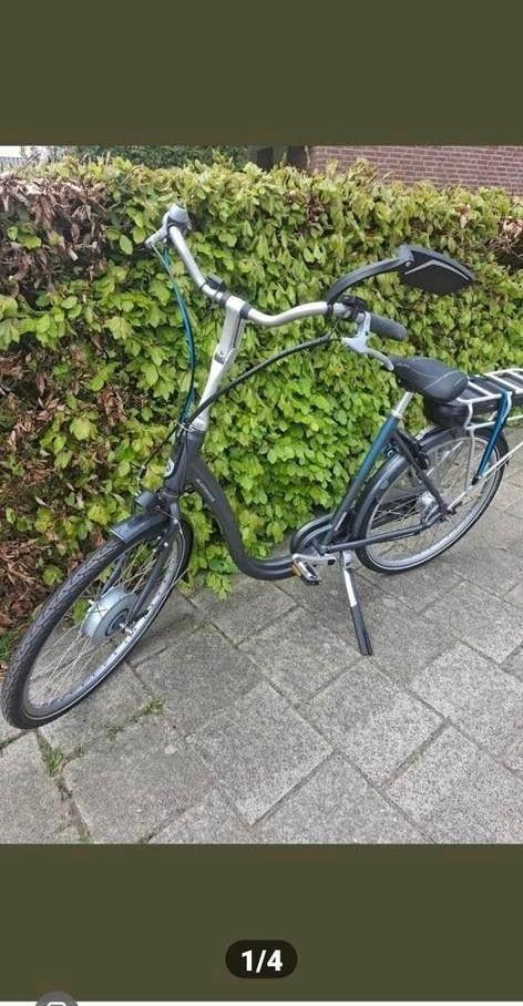 Batavus Entree E-bike Z. g.a. n., Fietsen en Brommers, Elektrische fietsen, 51 tot 55 cm, Ophalen, Zo goed als nieuw, Batavus