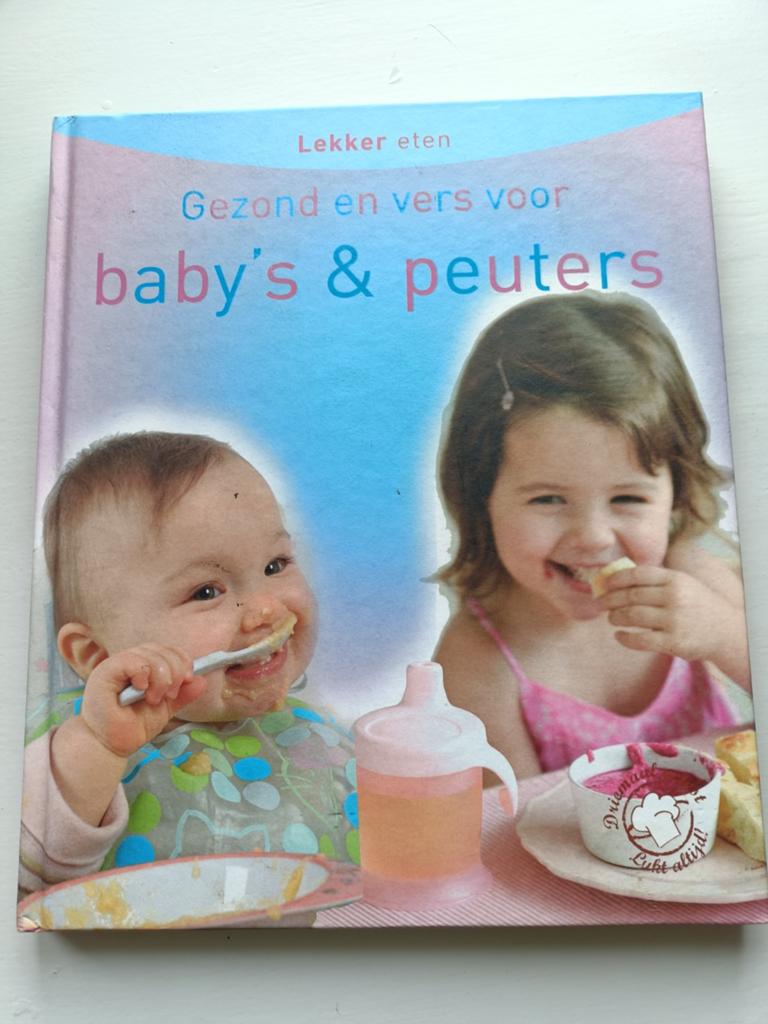 Gezond en vers voor baby's en peuters, Ophalen of Verzenden, Zo goed als nieuw