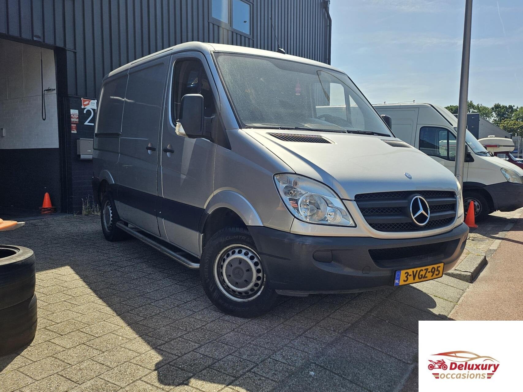 Mercedes Sprinter bestel 210 2.2 CDI 325 HD DC, Auto's, Automaat, Gebruikt, Diesel, Particulier