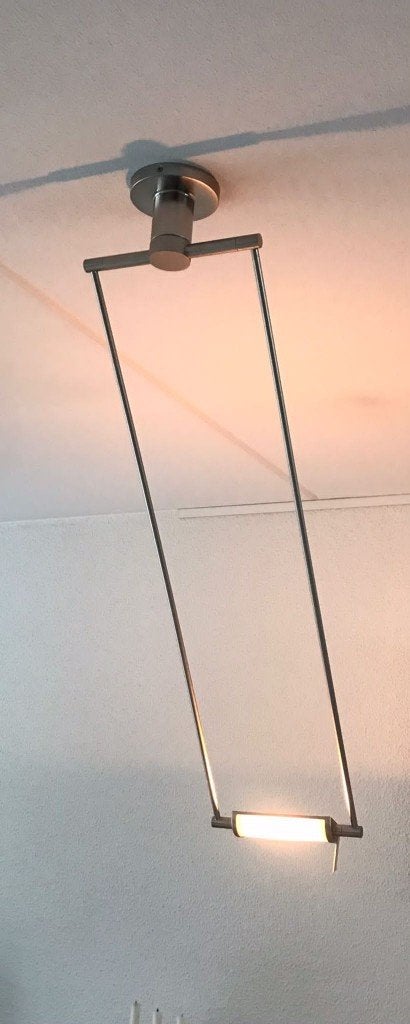 design plafondlamp, Ophalen, Gebruikt