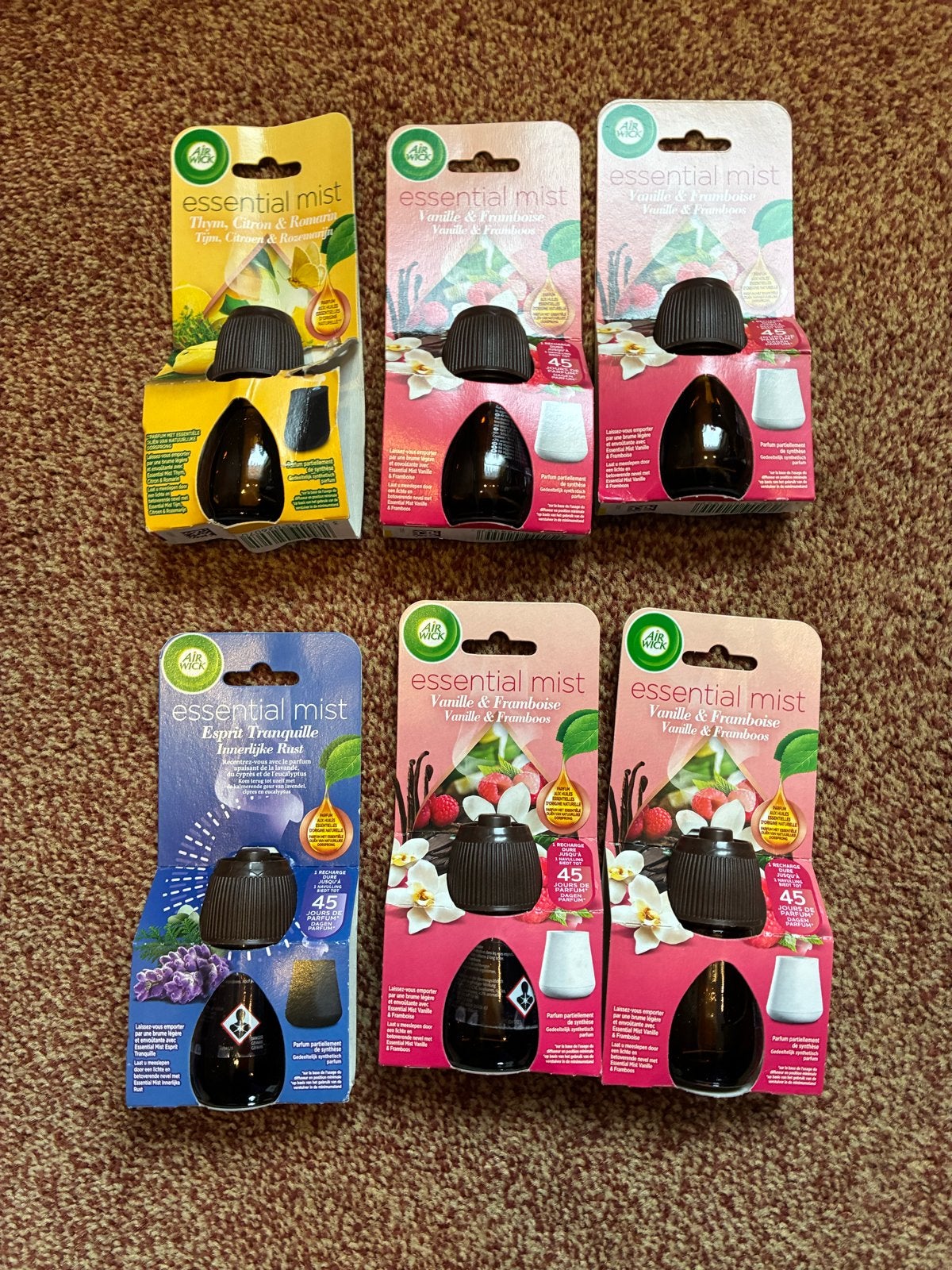 Air Wick Essential Mist Navullingen - Diverse Geuren, Huis en Inrichting, Ophalen of Verzenden, Nieuw