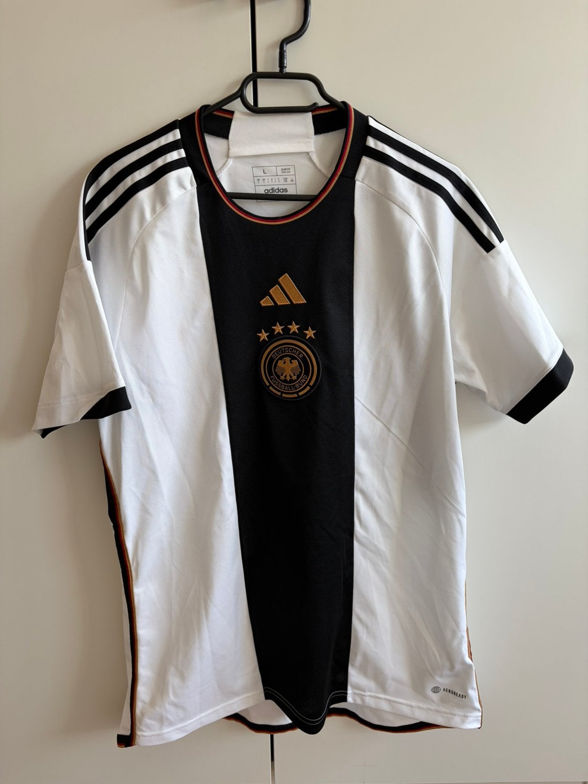 Origineel Duitsland Thuisshirt 2022 – Heren Maat L, Ophalen of Verzenden, Zo goed als nieuw, Shirt