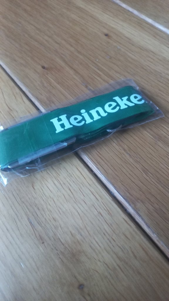 Heineken keycoard met bieropener - nieuw, Ophalen of Verzenden, Nieuw, Flesopener, Heineken