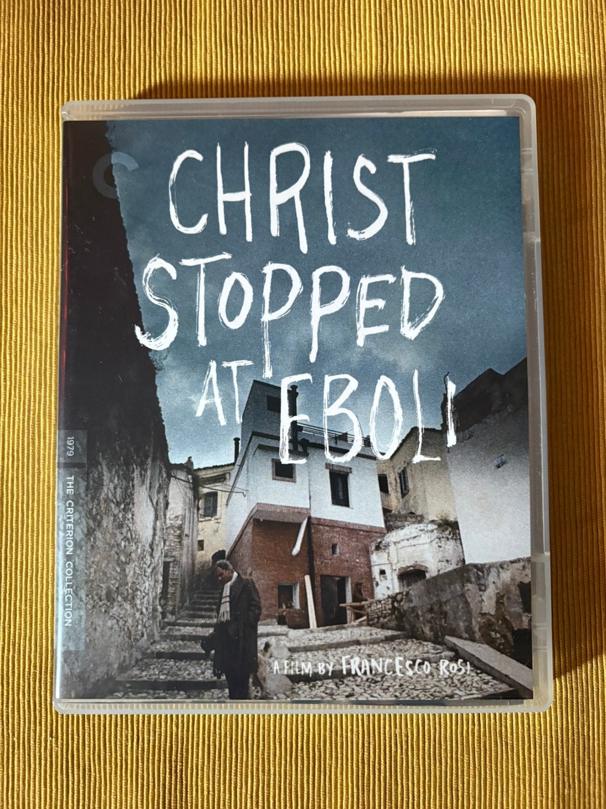 Bluray: Christ Stopped at Eboli - Rosi Criterion Regio A, Verzenden, Zo goed als nieuw