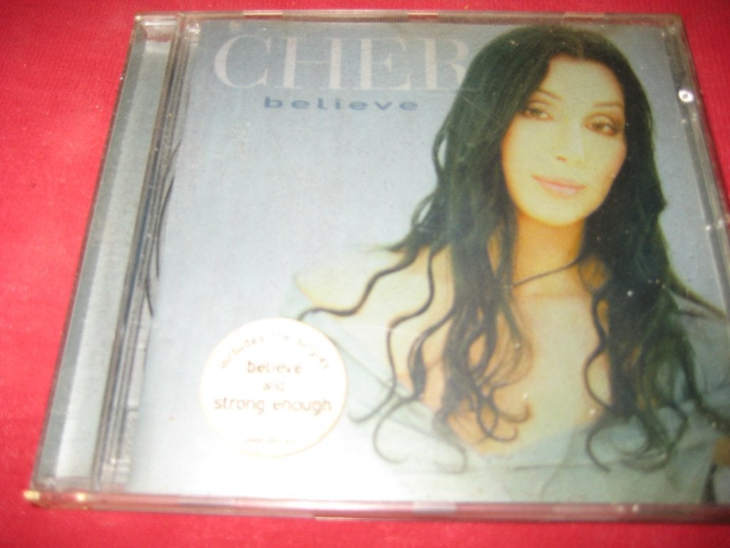 Cher: Believe, Ophalen of Verzenden, Zo goed als nieuw