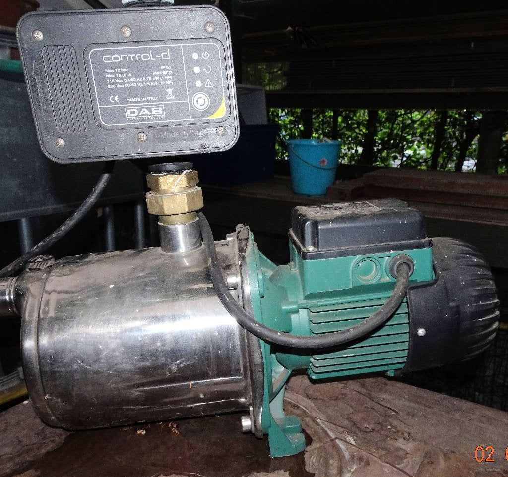 beregeningspomp DAB type euroinox 40/30, Ophalen, Gebruikt, Elektrisch, Beregeningspomp