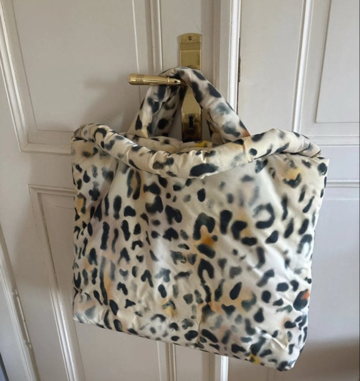 KASSL Editions shopper tas met luipaardprint, Ophalen of Verzenden, Zo goed als nieuw, Overige kleuren, Shopper