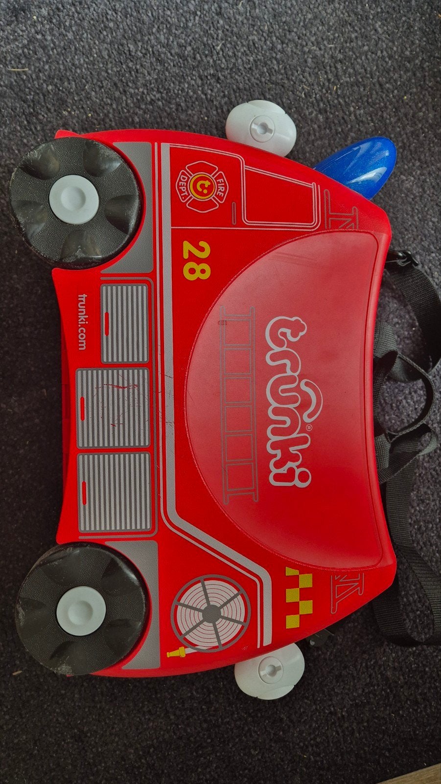 Trunki brandweer koffer - Kinderkoffer, Ophalen, Gebruikt