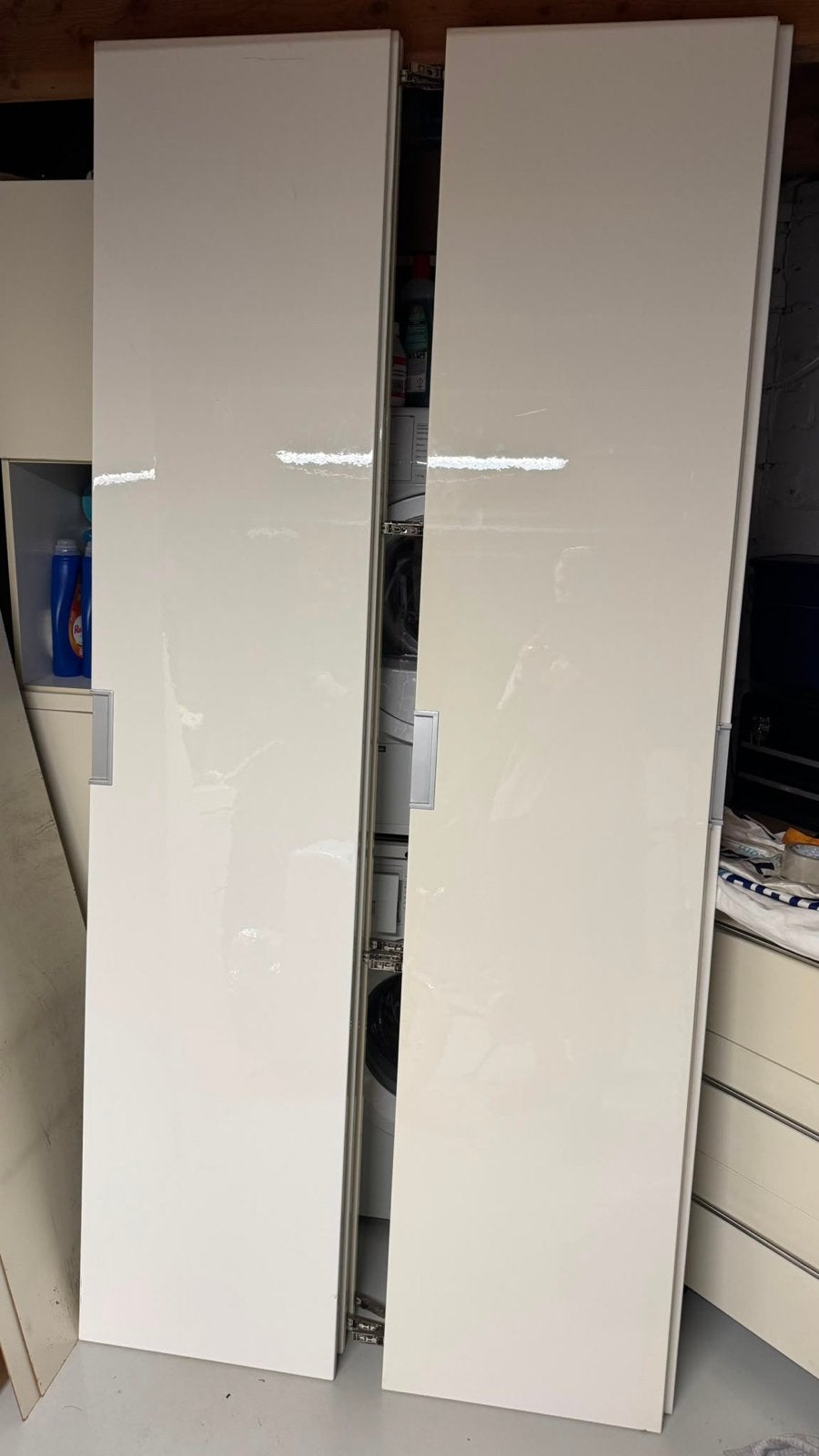 6 IKEA Pax kastdeuren, Ophalen, Overige materialen, Gebruikt, 200 cm of meer