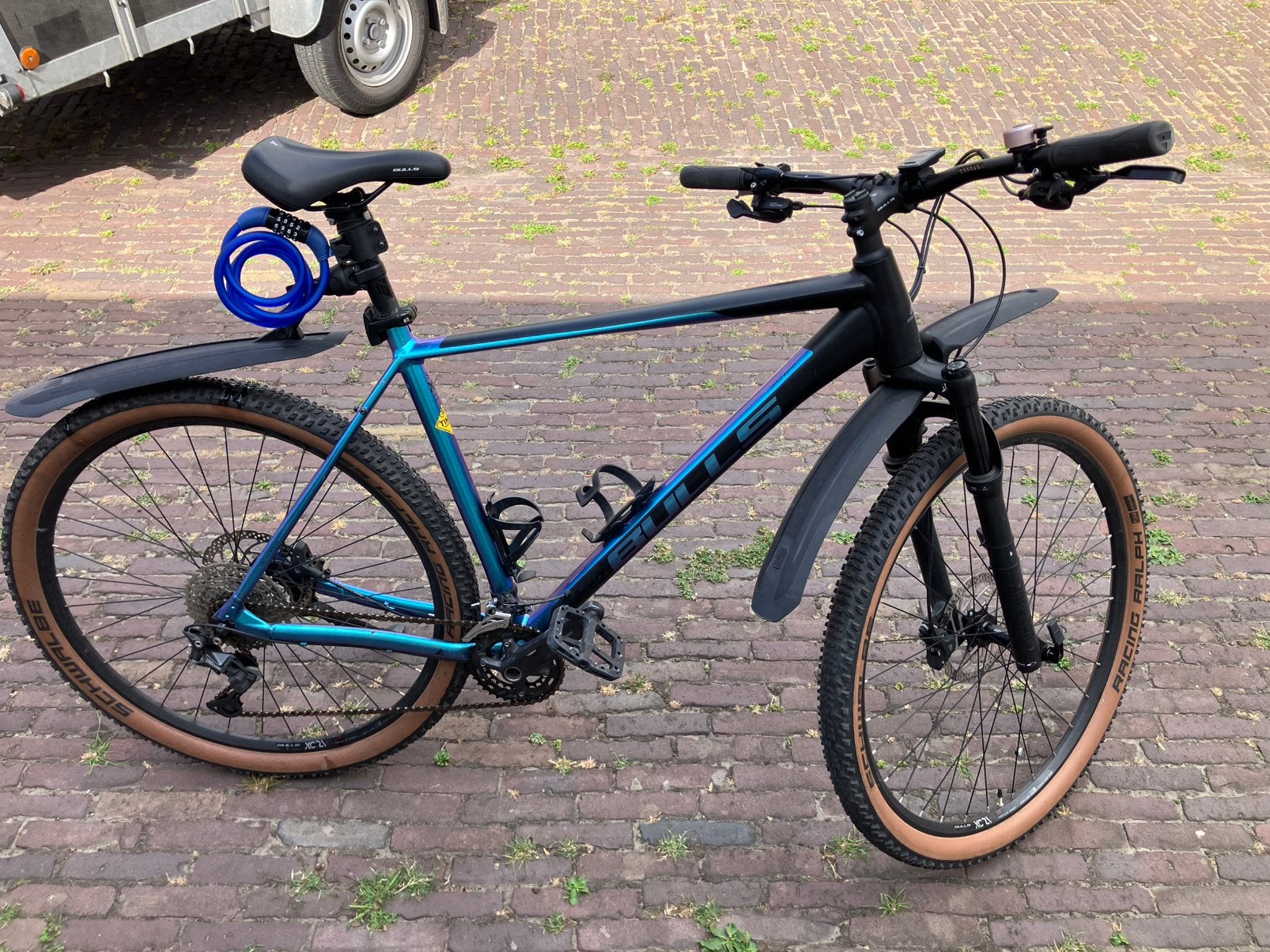 Te koop MTB, 28 inch, Vering, Zo goed als nieuw, 15 tot 20 versnellingen