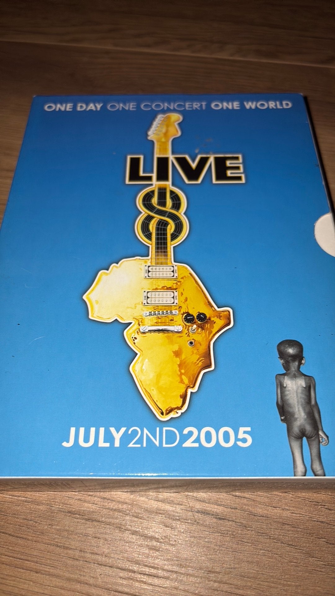 Live 8 / Aid 2 juli 2005 / july 2nd met 4 dvd’s., Vanaf 16 jaar, Ophalen of Verzenden, Zo goed als nieuw