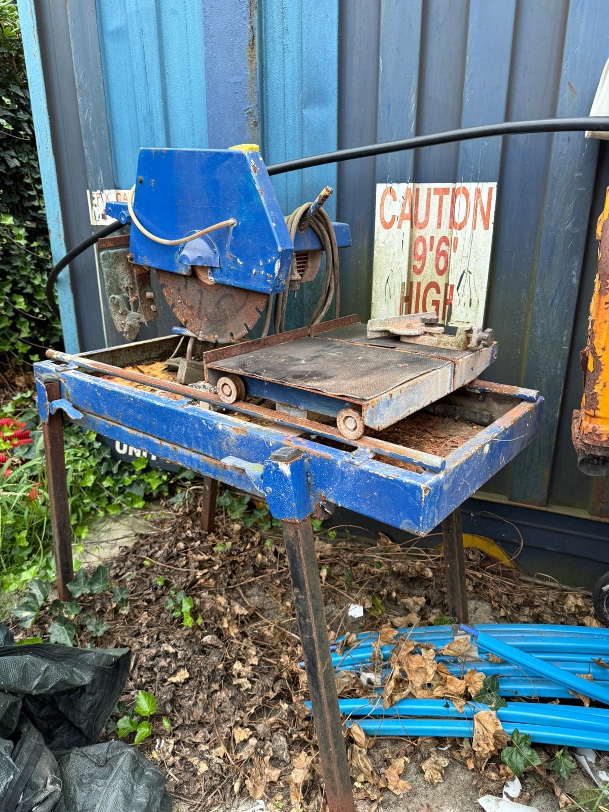 Steenzaagtafel clipper, Ophalen, Gebruikt, 70 mm of meer, Overige typen