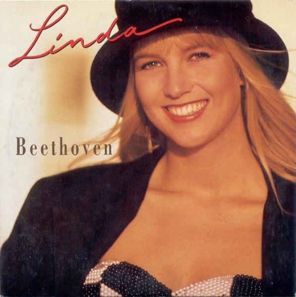 LINDA DE MOL CD SINGLE BEETHOVEN HENK WESTBROEK TEMMING, 6 singles of meer, Ophalen of Verzenden, Zo goed als nieuw, Pop