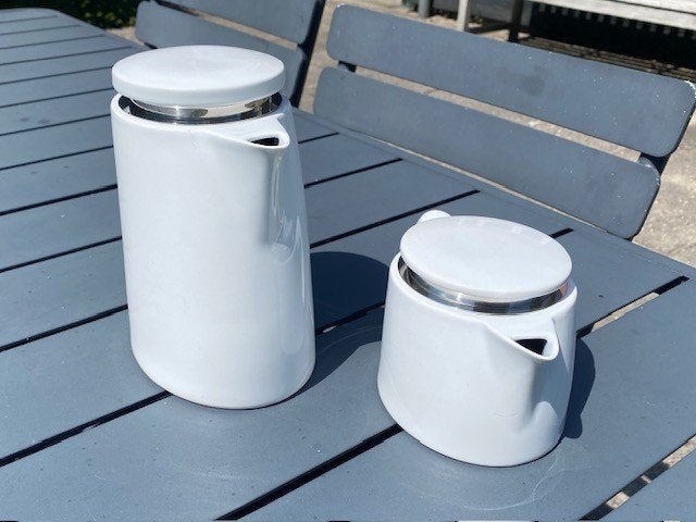 2 Koffiekannen Sowden SoftBrew, Oskar serie, Overige merken, Verzenden, Overige typen, Zo goed als nieuw