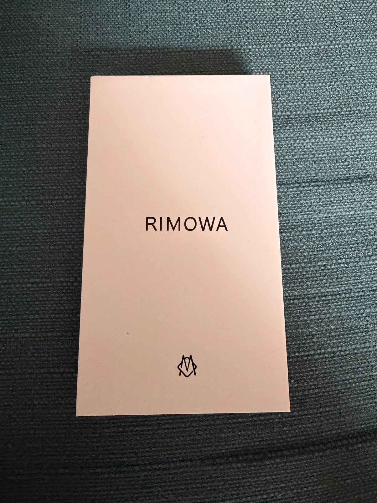 rimowa iphone 18/17 pro max hoesje, Ophalen of Verzenden, Nieuw, Rimowa