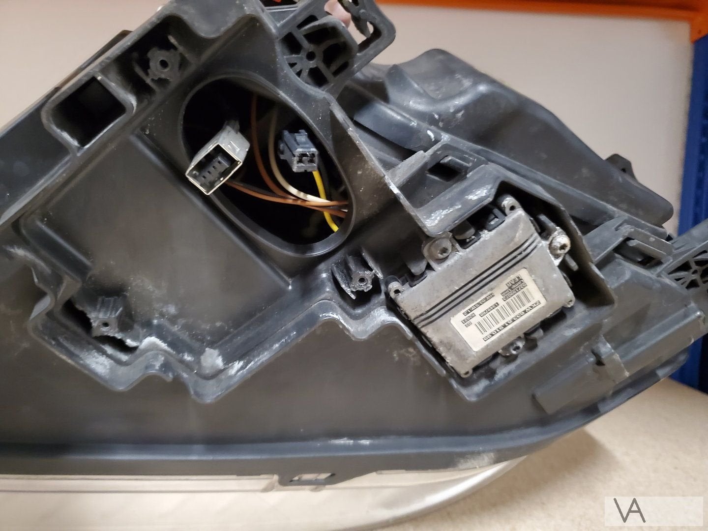 Volvo V70 S80 2006 - 2011 xenon koplamp rechts bochtlicht, Auto-onderdelen, Gebruikt, -, -, Ophalen of Verzenden