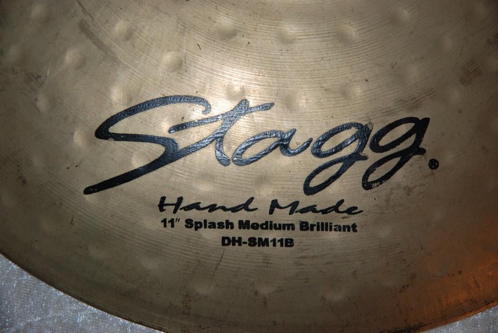 Stagg Splash bekken DH serie 11 inch  <26260709>, Gebruikt, Stagg, ., Drums of Percussie