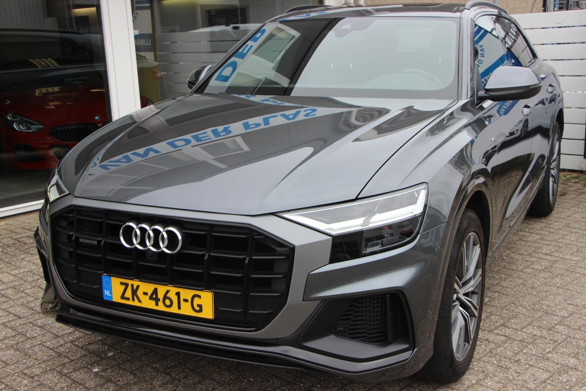 Audi Q8 55 TFSI quattro Pro Line Plus NIEUWSTAAT, Auto's, Automaat, Gebruikt, 2995 cc, Q8