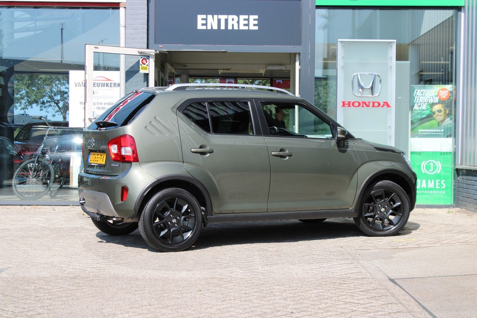 SUZUKI Ignis 1.2 Smart Hybrid Style Navi | Carplay & Android, Auto's, Suzuki, Voorwielaandrijving, Stof, 4 cilinders, Origineel Nederlands