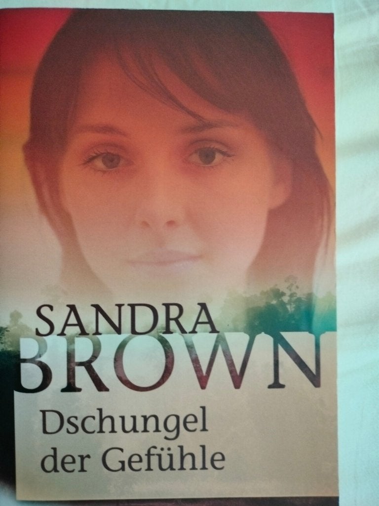 Sandra Brown: Dschungel der Gefühle, Boeken, Ophalen of Verzenden, Gelezen