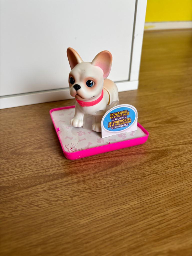 Lopend hondje, Ophalen of Verzenden, Zo goed als nieuw