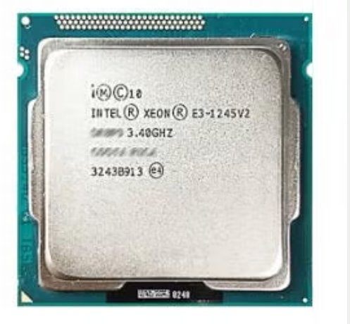 Intel Xeon E3 1245 V2 3,4Ghz Processor met Socket LGA 1155, Computers en Software, Processors, Ophalen of Verzenden, Gebruikt
