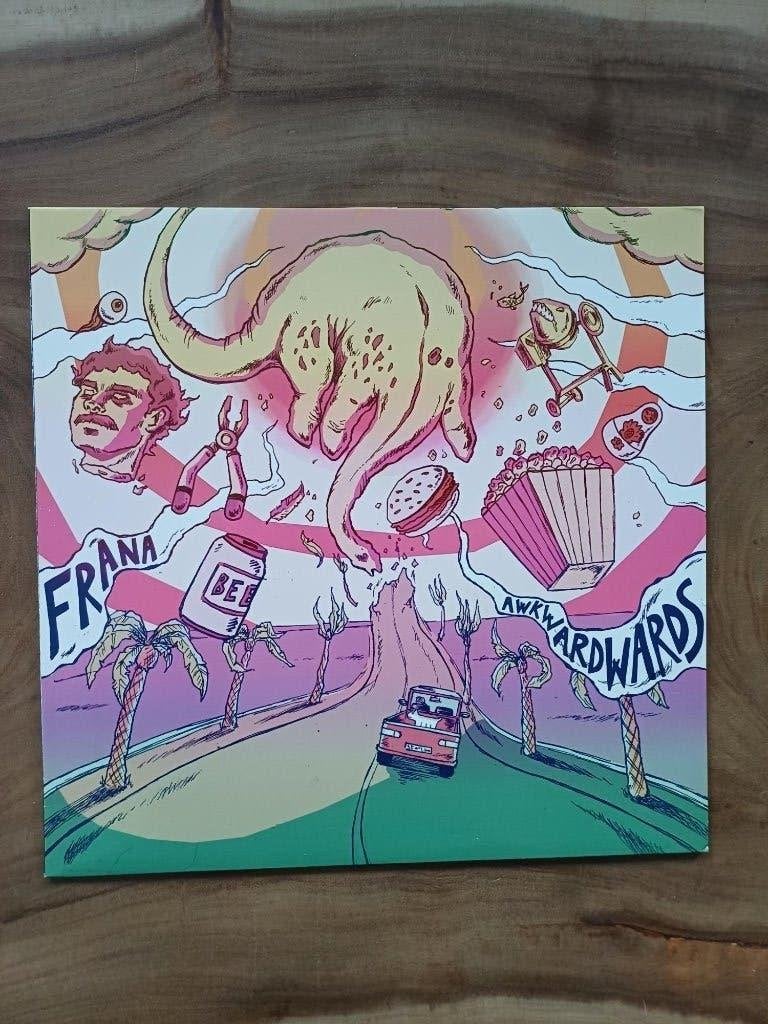 Frana - Awkwardwards - Vinyl, Ophalen, Zo goed als nieuw