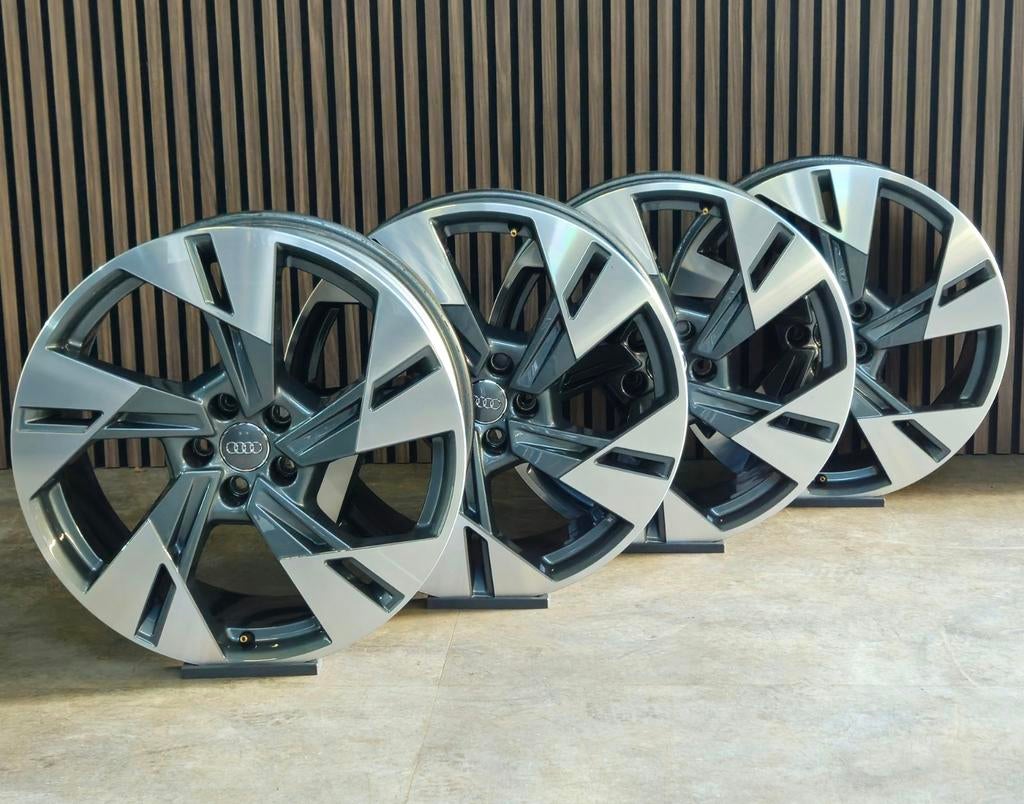 ZGAN 20" Orig. AUDI A4 A6 A8 Q7 Q8 Velgen 5X112 Tiguan Enyaq, Auto-onderdelen, Ophalen, Audi, Gebruikt, Velg(en)