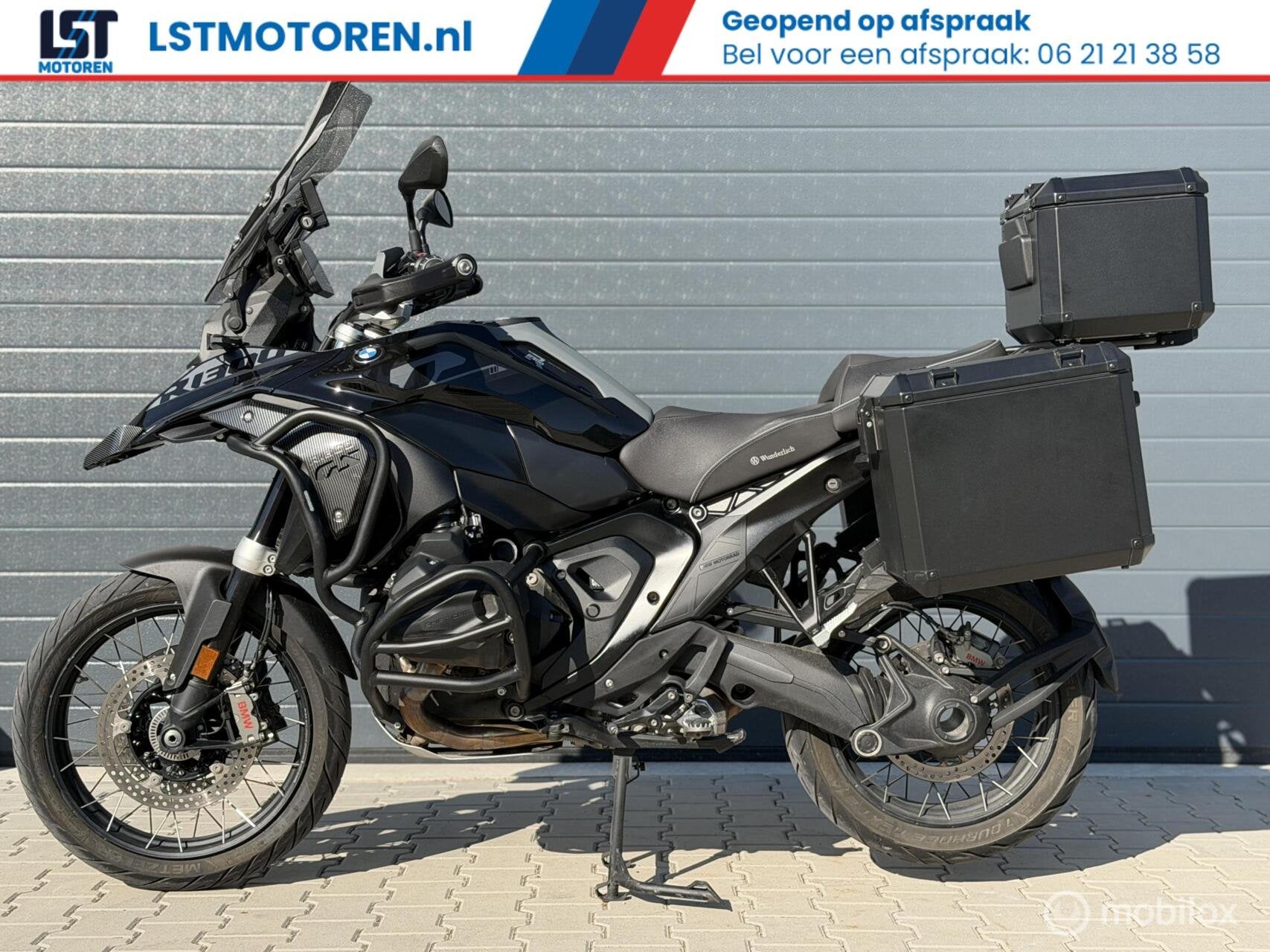BMW R 1300 GS 2024 16134 KM, Koffers, black on black., 80788 München, Germany, Bayerische Motoren Werke Aktiengesellschaft, Toermotor