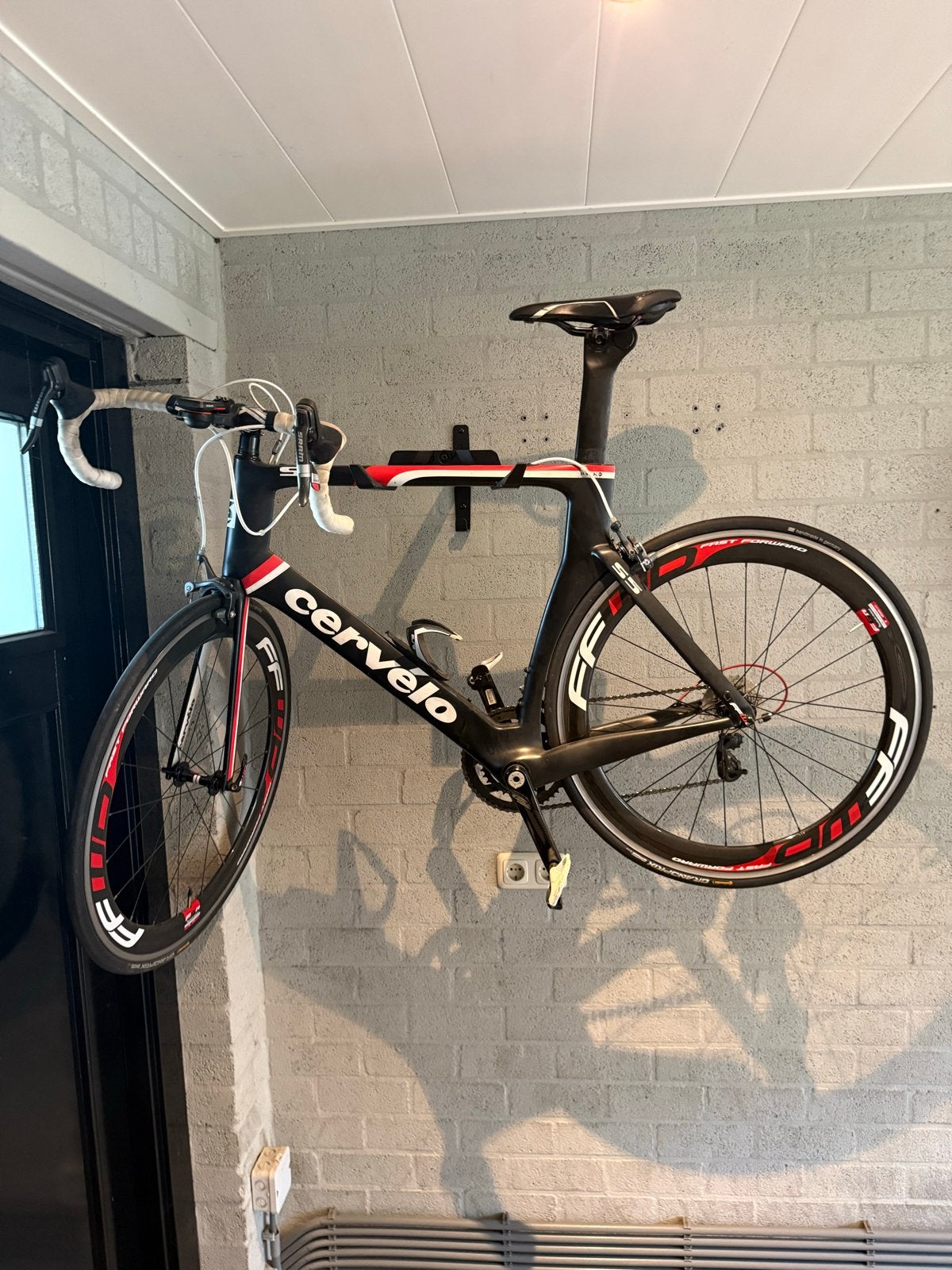 Cervélo S5 racefiets - Carbon frame, SRAM afmontage, Overige merken, 28 inch, Gebruikt, Carbon