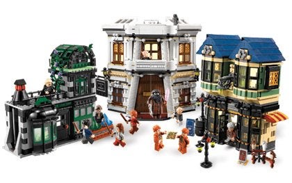 Lego 10217 Diagon Alley Harry Potter, Gebruikt, Verzenden, Lego, Harry Potter