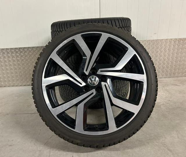 Originele VW volkswagen polo 6 GTI brescia 18 inch winter, Ophalen, 18 inch, Banden en Velgen, Winterbanden