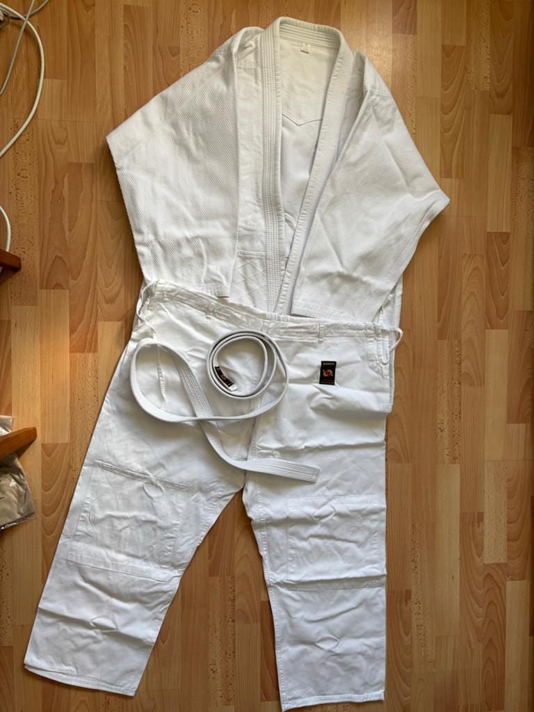 Bushindo Hirara Judo Pak - Maat 180, Ophalen of Verzenden, Zo goed als nieuw, Judo, Vechtsportpak