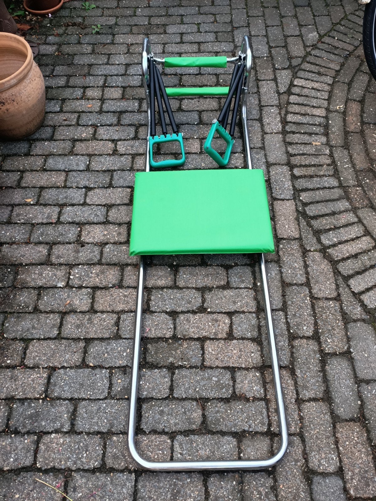 Vintage multifunctioneel fitnessapparaat., Ophalen of Verzenden, Zo goed als nieuw, Krachtstation