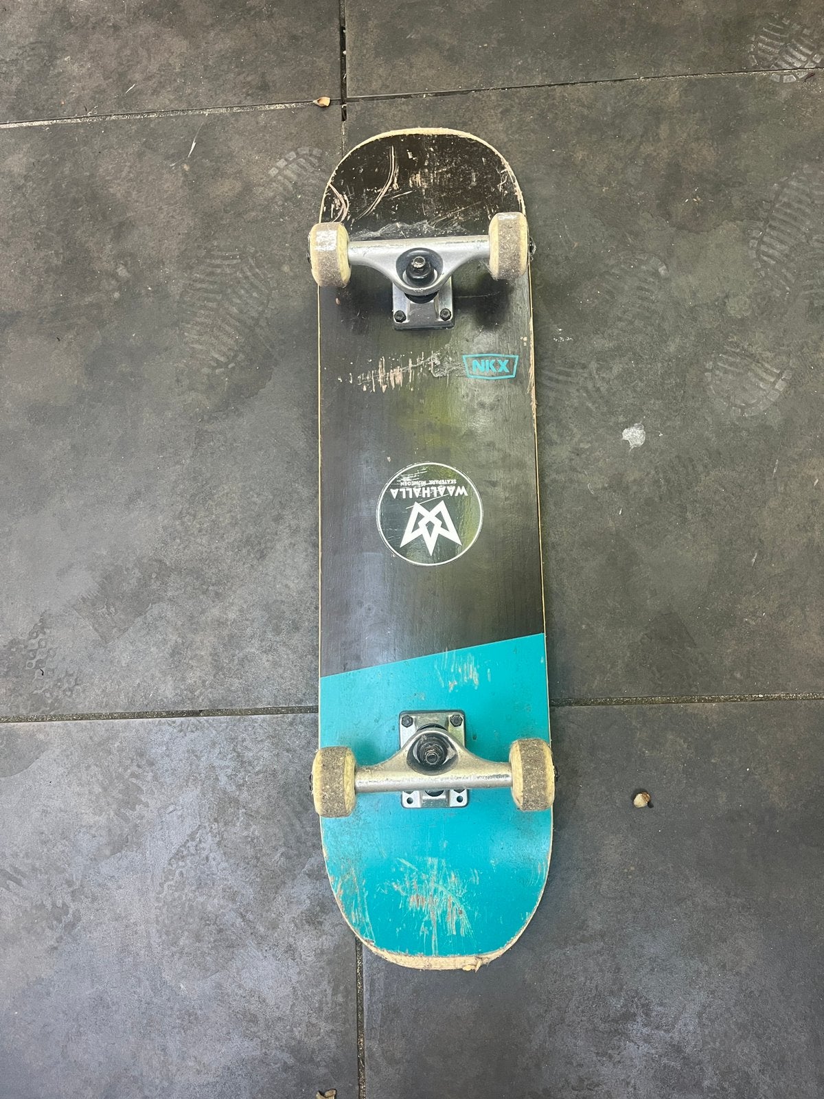 Nkx skateboard - oké staat, Ophalen, Zo goed als nieuw, Skateboard