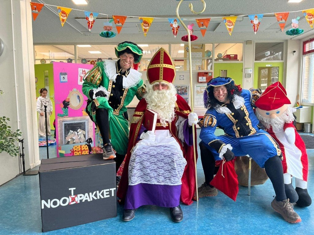 Huisbezoek Sinterklaas + Pieten | Enschede e.o. €60, Ophalen, Nieuw