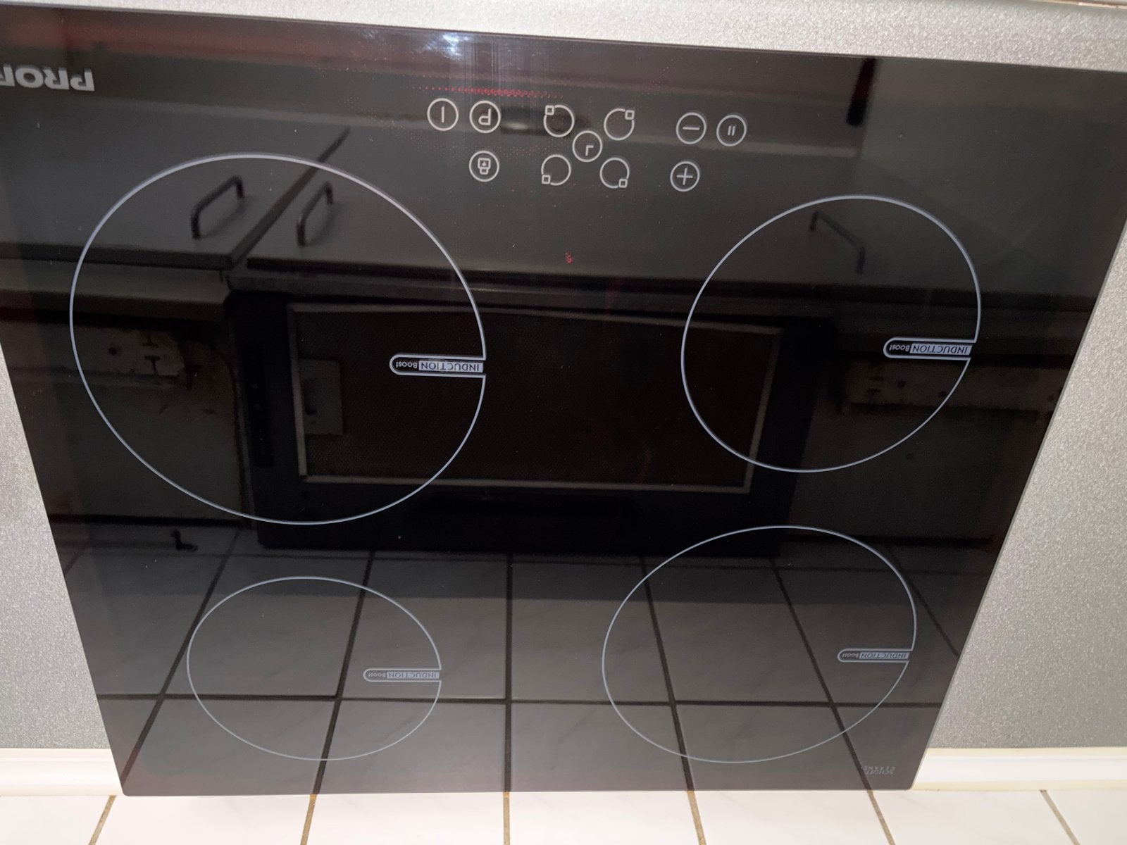 Nieuw Proff Inductie Kookplaat, Ophalen, Nieuw, 4 kookzones, Inbouw