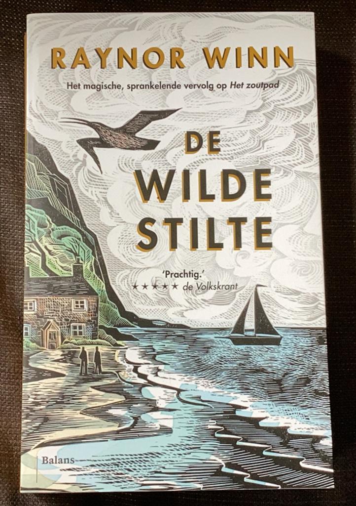 Raynor Winn - De wilde stilte, Boeken, Ophalen of Verzenden, Zo goed als nieuw, Natuur algemeen, Raynor Winn