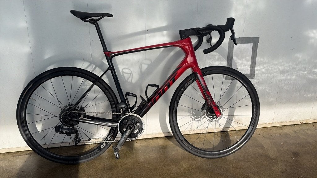 Giant Defy Advanced Pro 1 | maat L | SRAM Force AXS | carbon, Ophalen, 28 inch, Gebruikt, Carbon