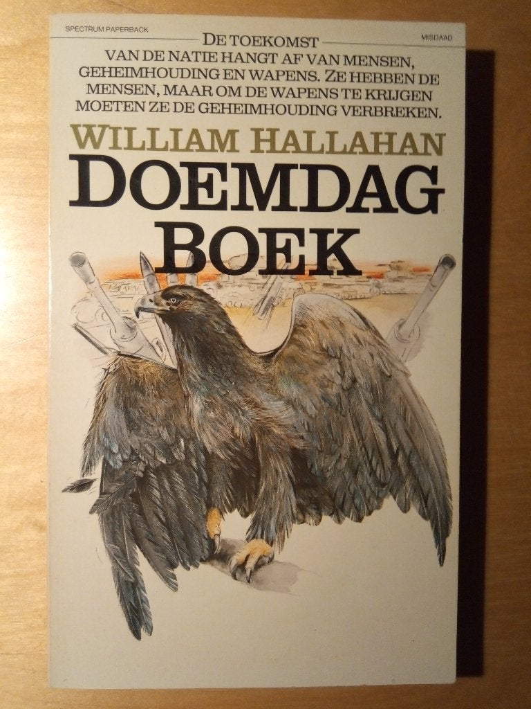 William Hallahan - Doemdagboek, Ophalen of Verzenden, Gelezen, William Hallahan