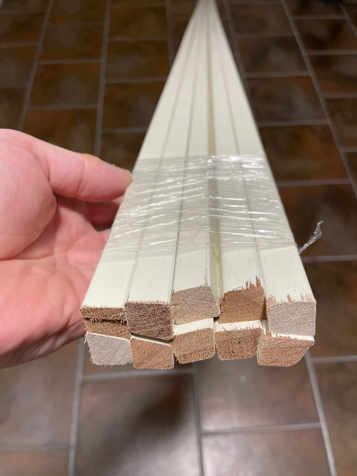 Meranti glaslatten D1 en NL40 - 245cm lang, Overige materialen, Nieuw, Ophalen of Verzenden, 200 tot 250 cm