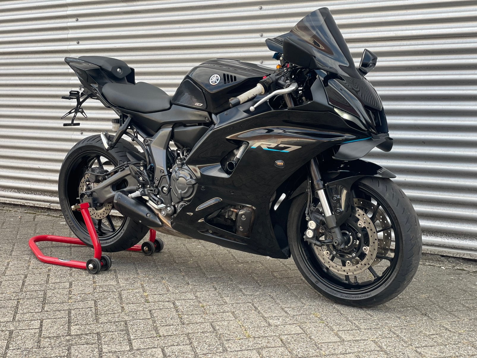 Yamaha R7 2023 A2 35KW, Motoren, LED Verlichting, 4 cilinders, Super Sport, Info@vikingmotorshop.nl
