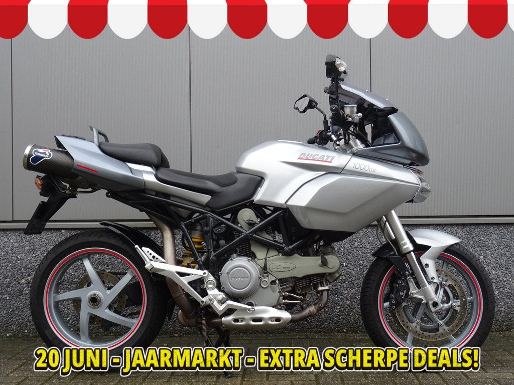 Ducati DS 1000 MULTISTRADA (bj 2003), Motoren, Motoren | Ducati, 992 cc, Bedrijf, Toermotor