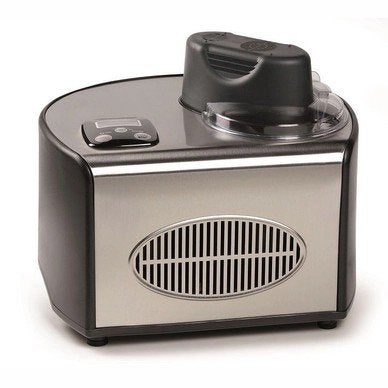 zelfvriezende ijsmachine 800 Gram Domo DO9030I, Ophalen, Gebruikt, Zelfvriezend