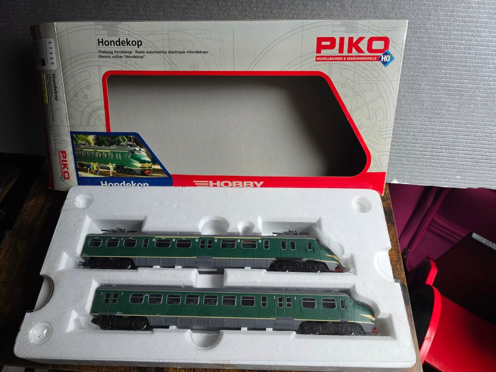 Piko H0 Hondekop Digitaal - MOET WEG! Ruilen N-spoor, Hobby en Vrije tijd, Ophalen of Verzenden